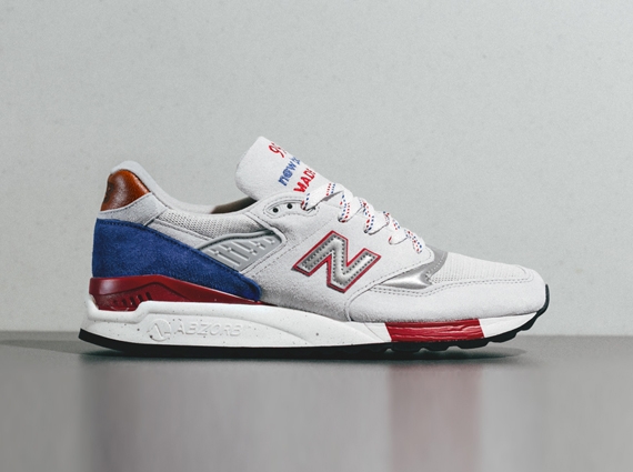New Balance 998 “Made in USA” – Grey – Red – Blue | Available ...
