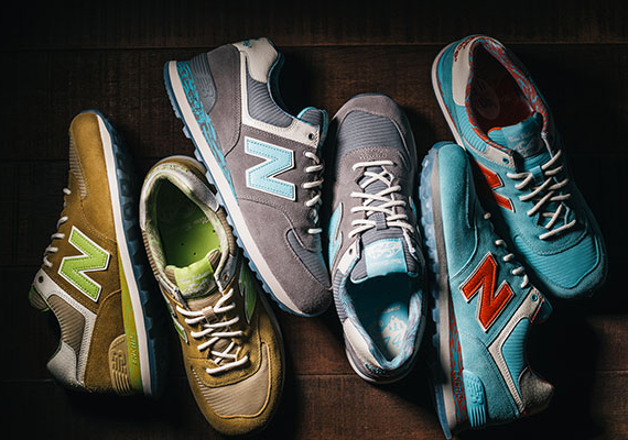 New Balance "Summer Solution" Collection