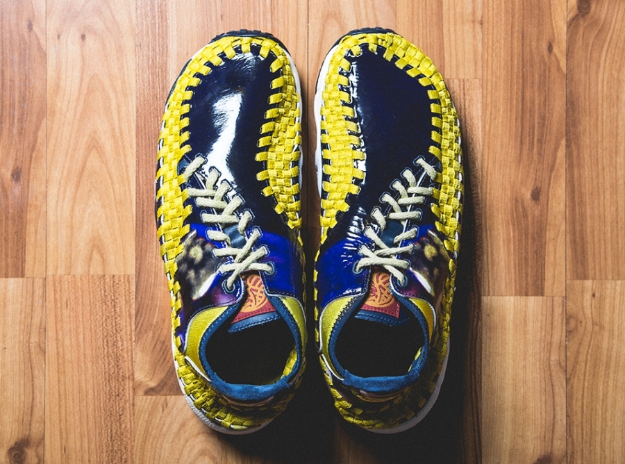 Nike Air Footscape Woven Chukka “YOTH” - Release Date