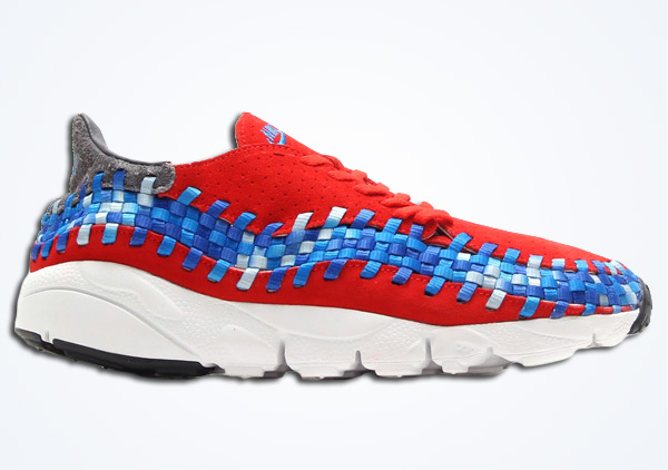 Nike Air Footscape Woven Motion - Challenge Red - Photo Blue