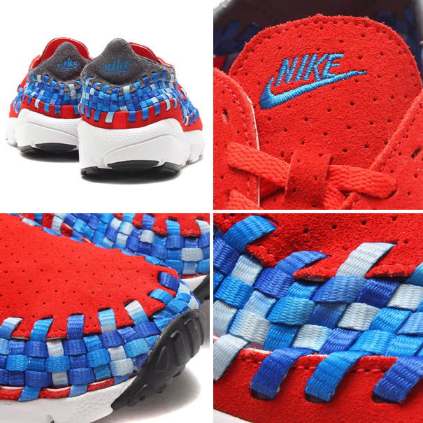 Nike Air Footscape Woven Motion Challenge Red Photo Blue 03