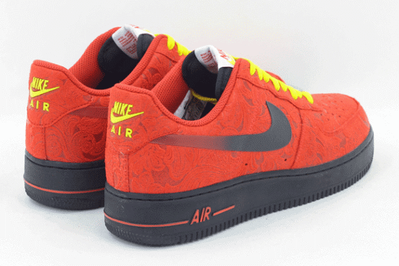 air force 1 red limited edition