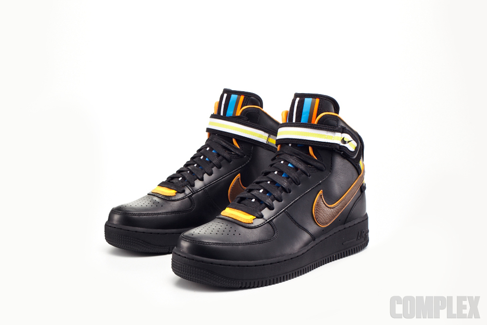 Nike Air Force 1 Rt Riccardo Tisci Black 3