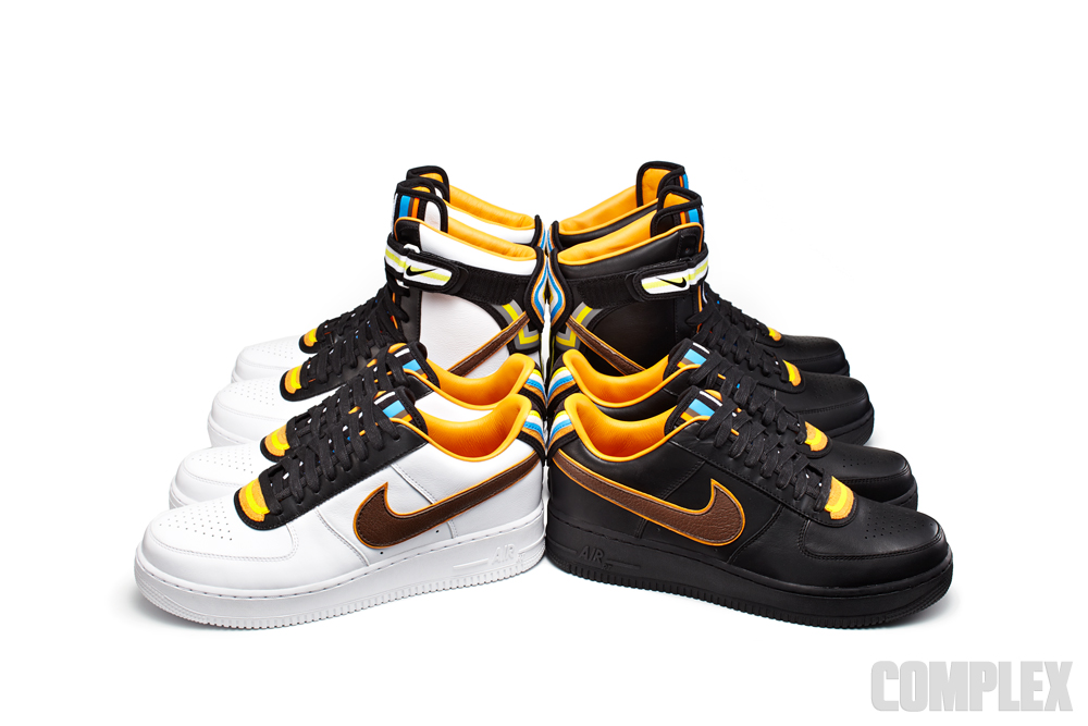 Nike Air Force 1 Rt Riccardo Tisci Black 5