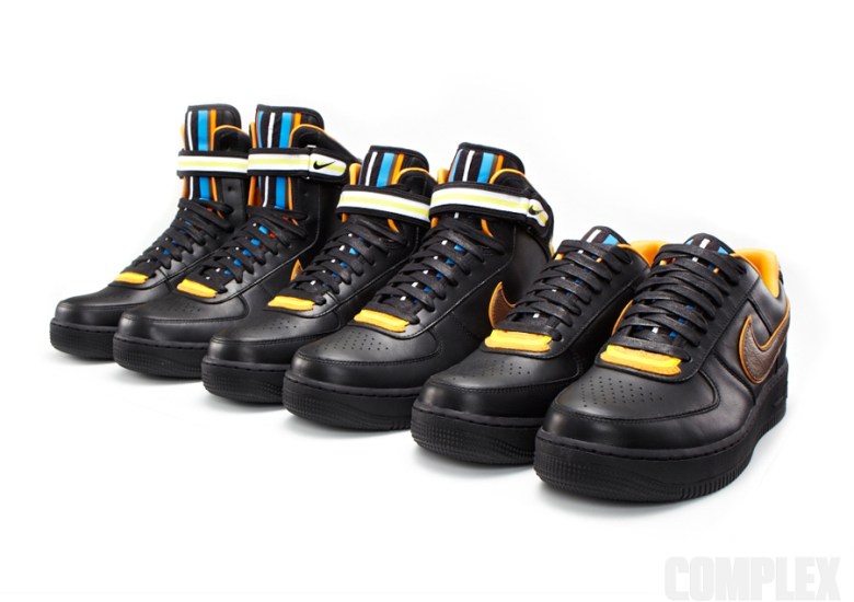 Riccardo Tisci x Nike Air Force 1 “Black” Collection