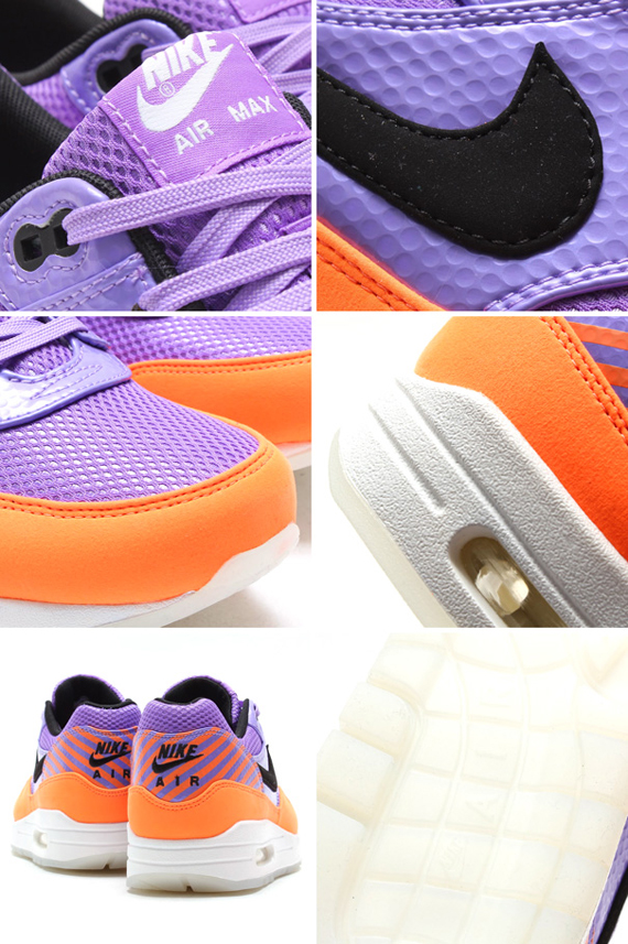 Nike Air Max 1 Fb Mercurial Atomic Orange 2