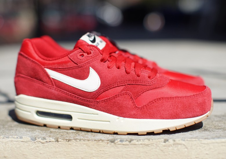 Nike Air Max 1 Essential “Gym Red” – Available