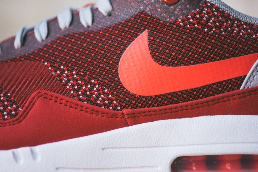 precoz Salvación Naturaleza Nike Air Max 1 Jacquard "Laser Crimson" - SneakerNews.com