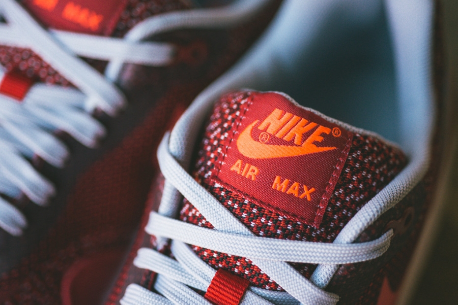 Nike Air Max 1 Jacquard Laser Crimson 05