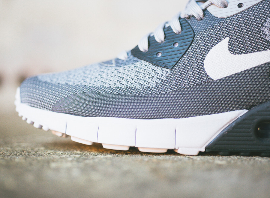 nike air max 90 jacquard wolf grey