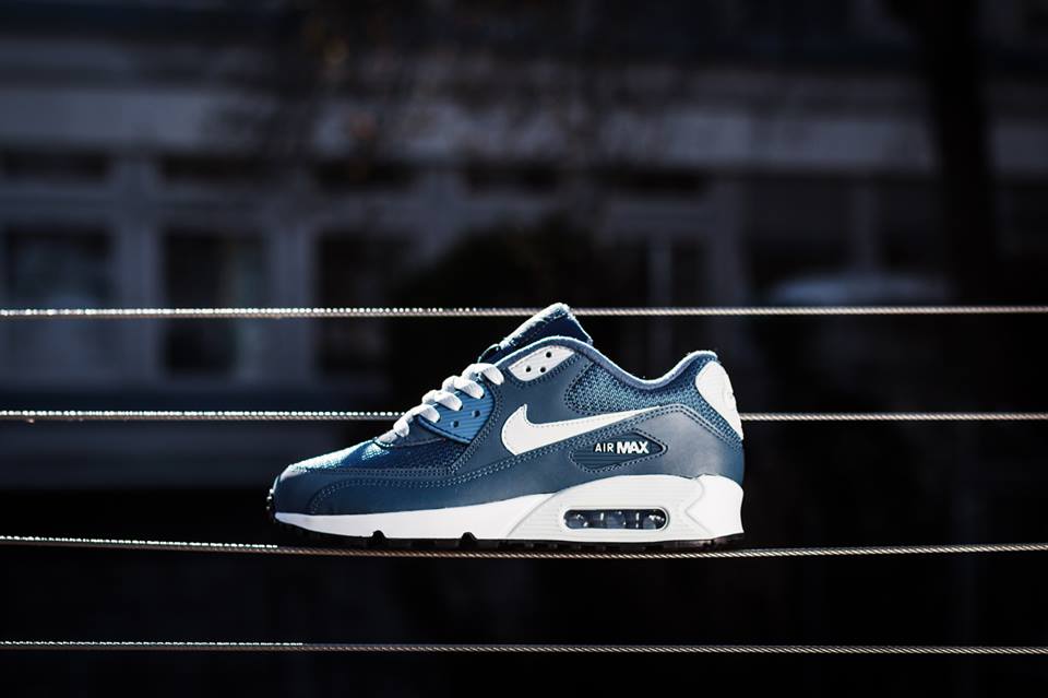 Nike Air Max 90 New Slate Team Red 07