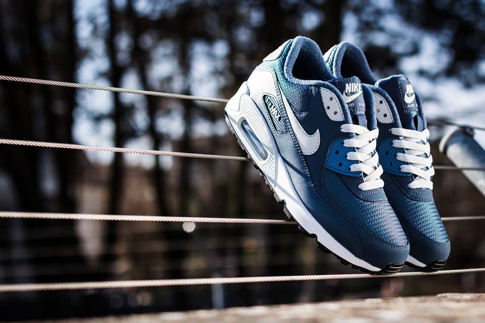 Nike Air Max 90 New Slate Team Red 08