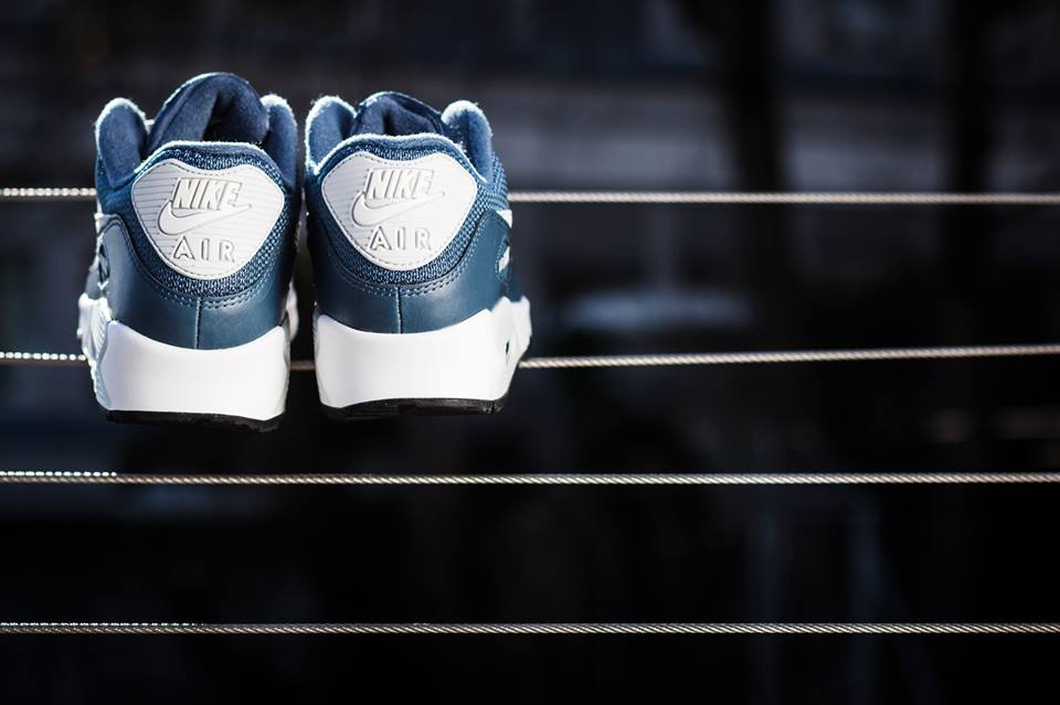 Nike Air Max 90 New Slate Team Red 10