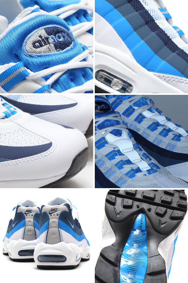 Nike Air Max 90 No Sew White University Blue Photo Blue 01