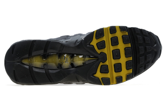 Nike Air Max 95 Black Dark Citron 2