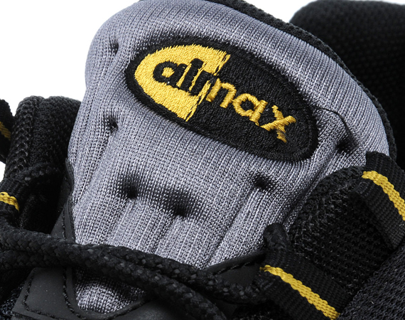 Nike Air Max 95 Black Dark Citron 3