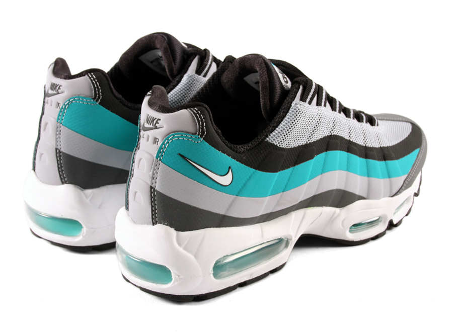 Nike Air Max 95 Ns Dark Grey Turbo Green 4