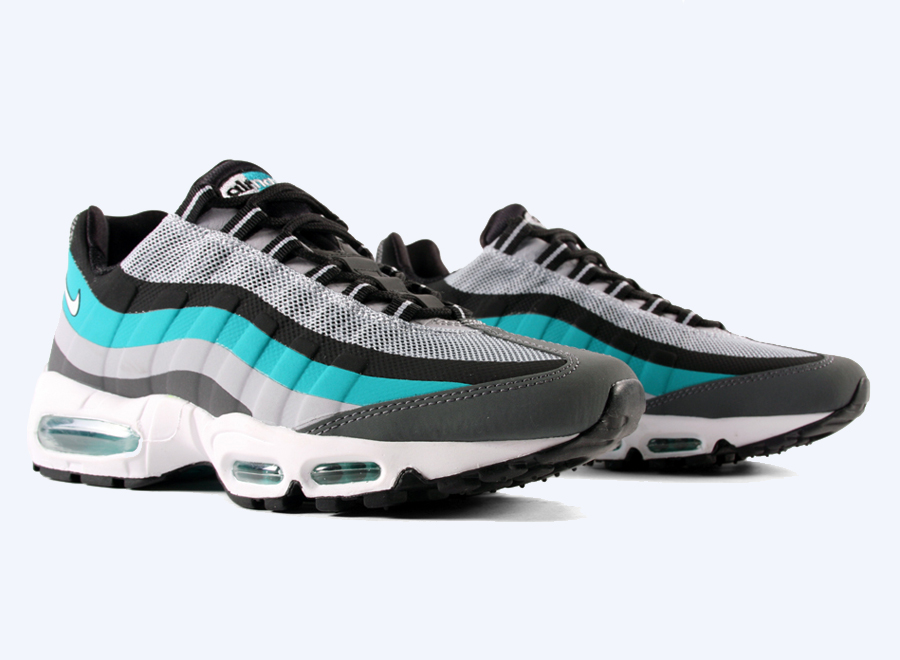 Nike Air Max 95 NS - Dark Grey - Turbo 