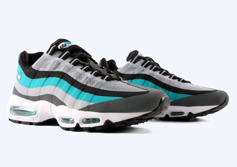 Nike Air Max 95 NS – Dark Grey – Turbo Green – Wolf Grey