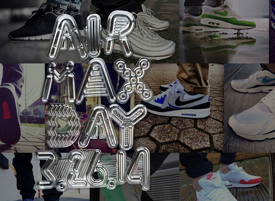 Nike Celebrates "Air Max Day"