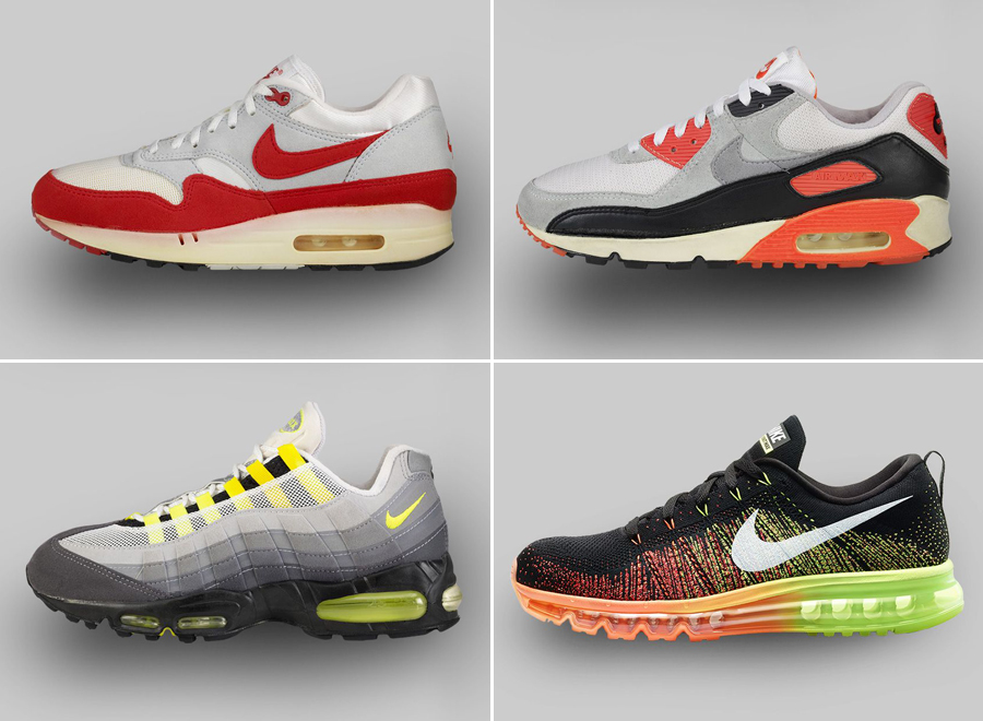 the History of Air Max Sneakers - SneakerNews.com