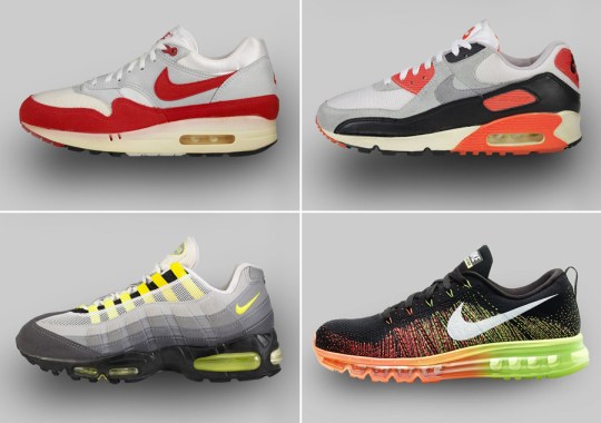 Nike Details the History of Air Max Sneakers