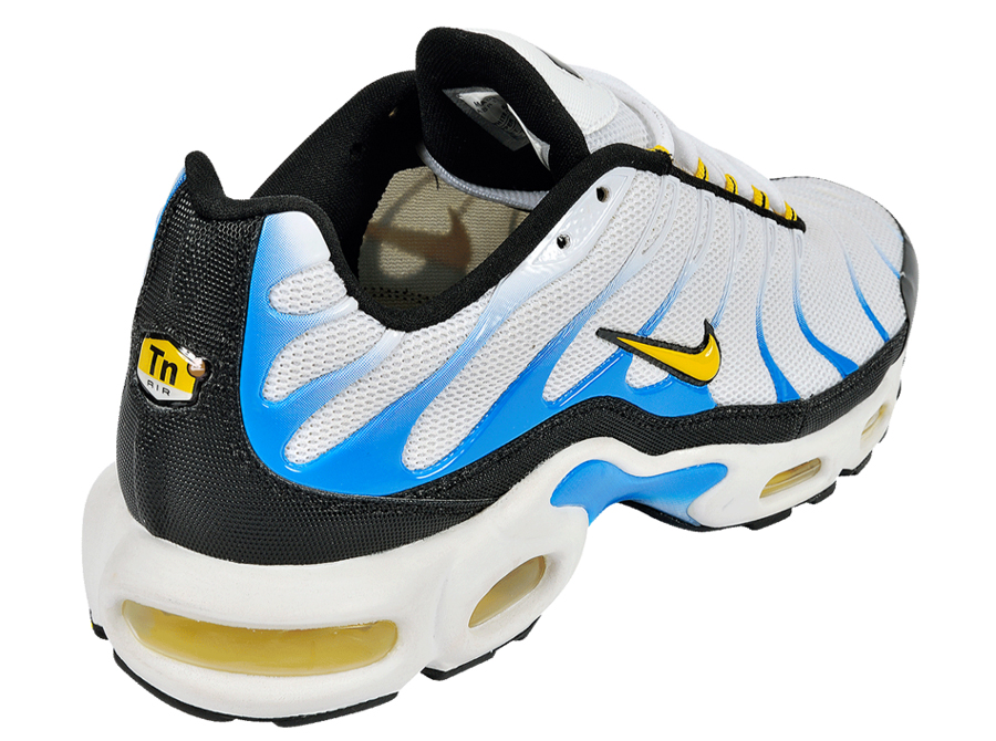 Nike Air Max Plus White Blue Yellow 03