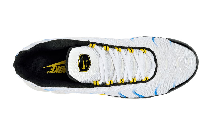 Nike Air Max Plus White Blue Yellow 04