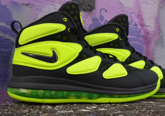 Nike Air Max Uptempo ZM - Anthracite - Volt