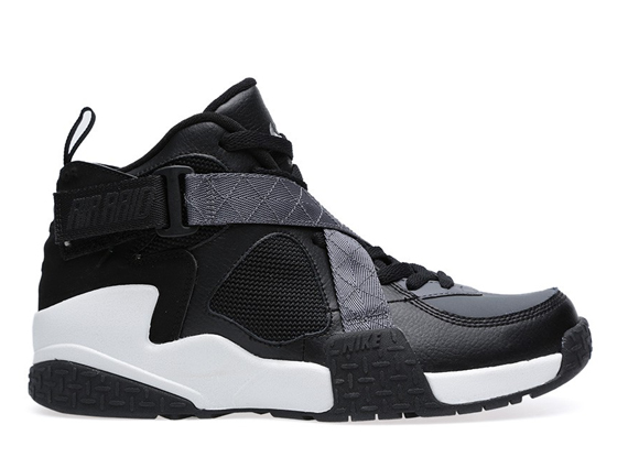 Nike Air Raid Black Flint Grey 20141