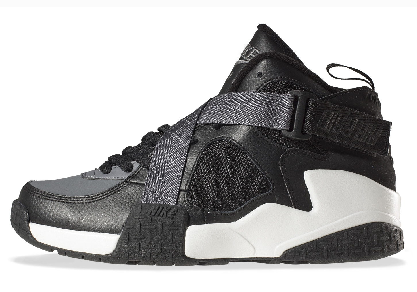 Nike Air Raid Black Flint Grey White 02