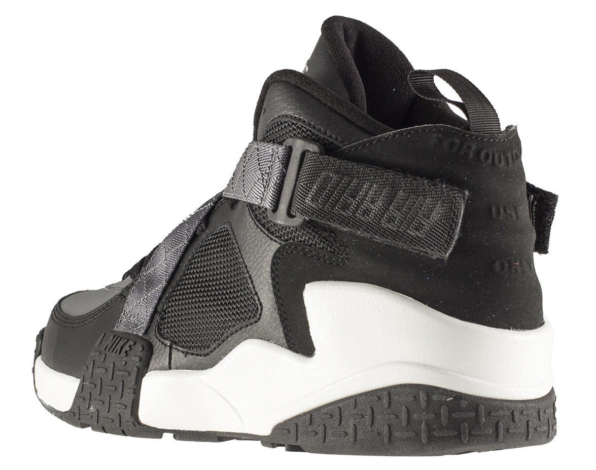 Nike Air Raid Black Flint Grey White 03
