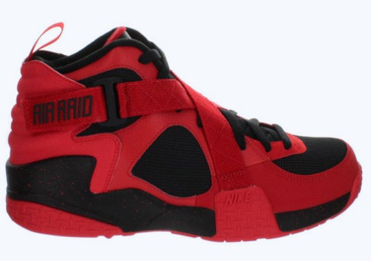 nike air raid university red