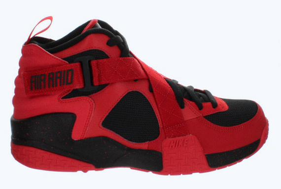 Nike Air Raid (White/Black/University Red) - Sneaker Freaker