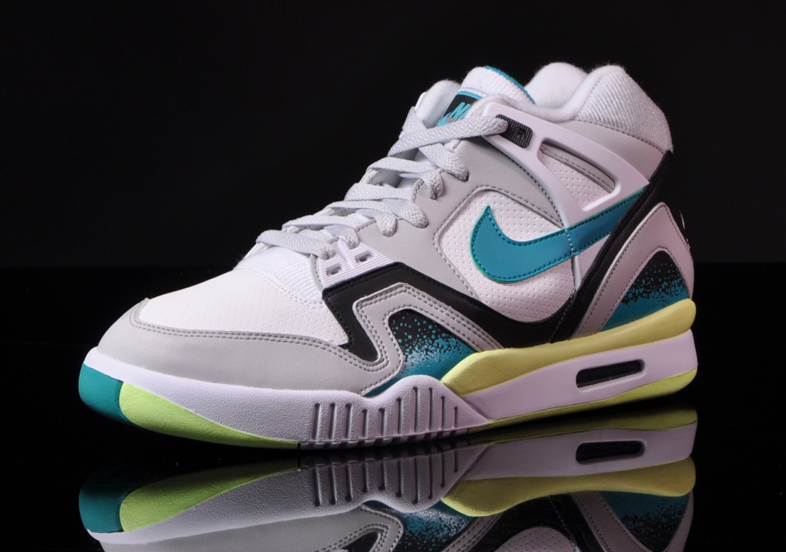 Nike Air Tech Challenge Ii Turbo Green 03
