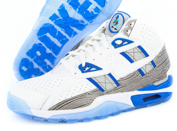 "Broken Bats" Nike Air Trainer SC High