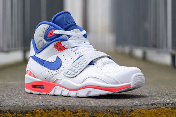 Nike Air Trainer Sc Ii 180 White Royal Infrared 02