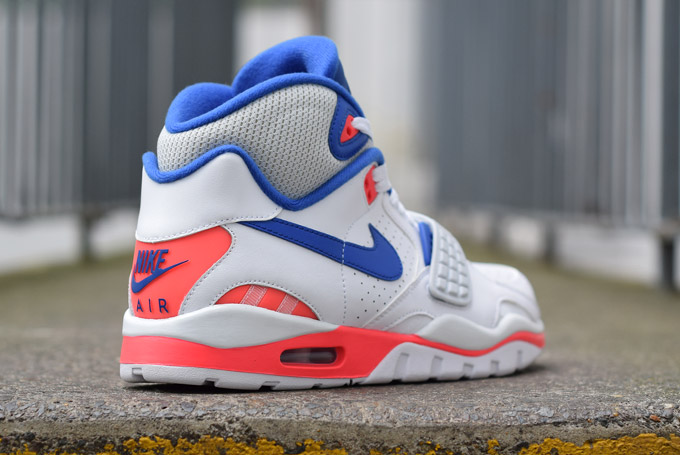Nike Air Trainer Sc Ii 180 White Royal Infrared 03