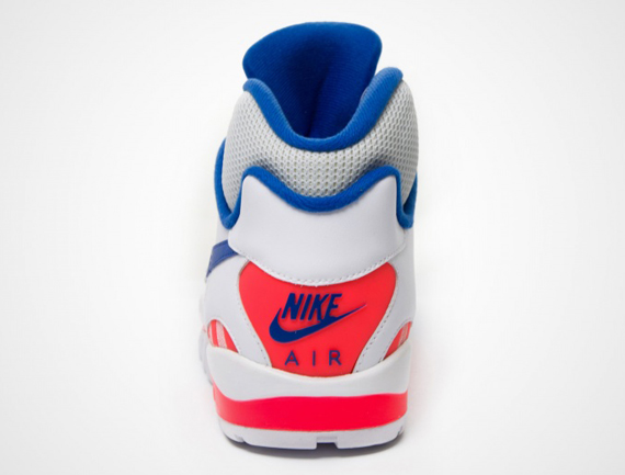 Nike Air Trainer Sc Ii High Game Royal Laser Crimson 5