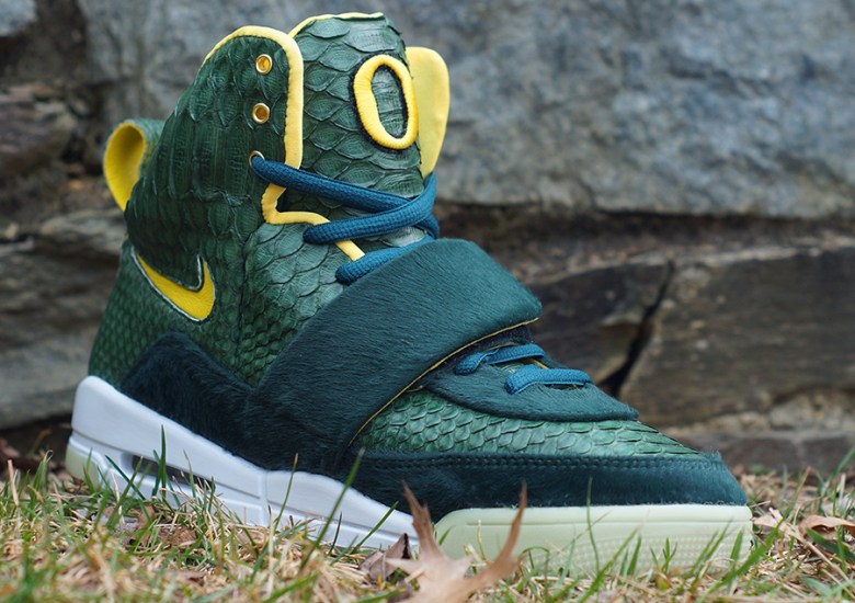 Nike Air Yeezy Oregon by JBF Customs 