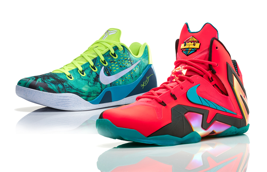 Nike Basketball April 2014 Prices