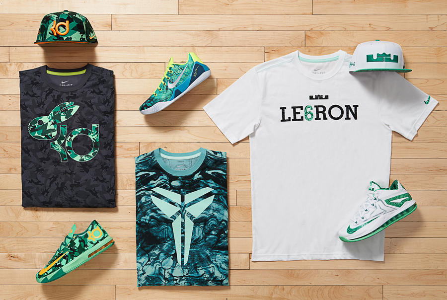 Nike Unveils the LeBron 11 Low, Kobe 9 EM, and KD 6 for Easter