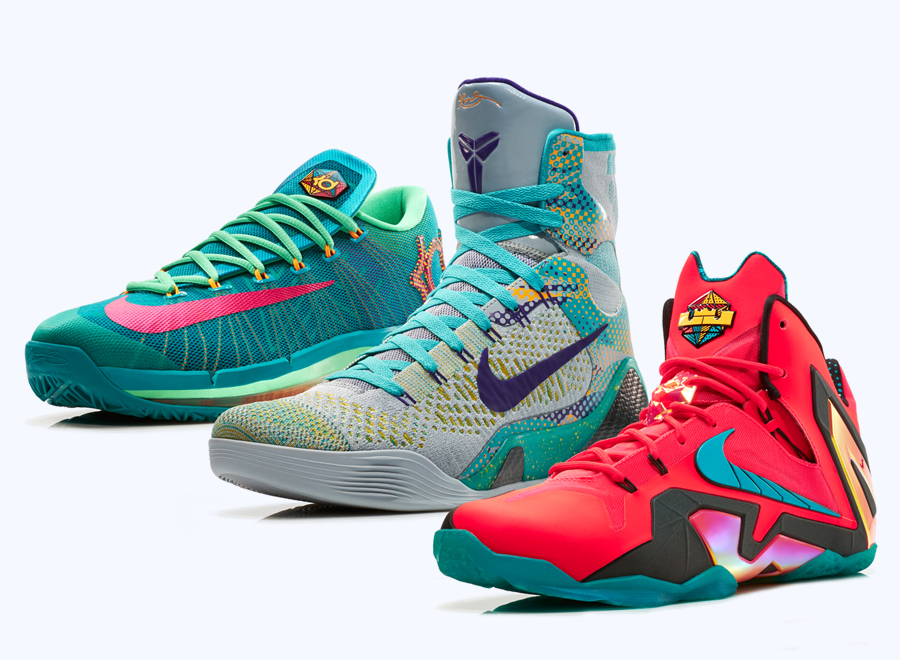 Nike Basketball Series Collection - SneakerNews.com