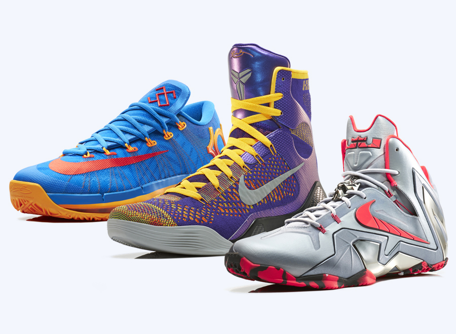 kd shoes collection
