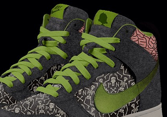 Nike Dunk High Paranorman Sample 1