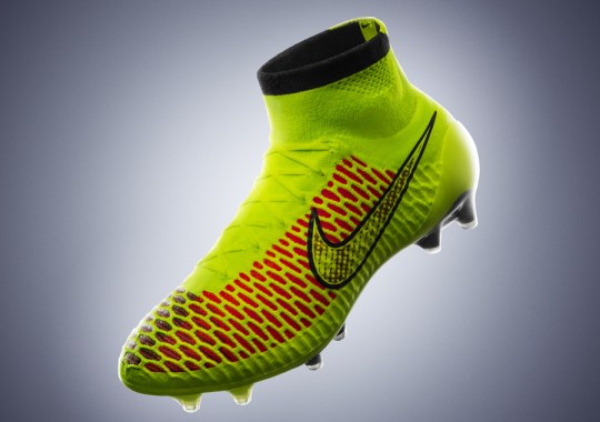 Nike Brings Flyknit to the Pitch with the Magista Boot