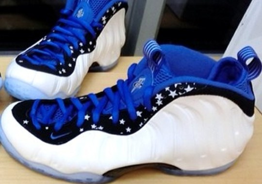Nike Air Foamposite One “Shooting Stars” Release Confirmed by Gentry Humphrey