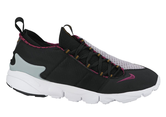 Nike Footscape Motion Black Purple Grey