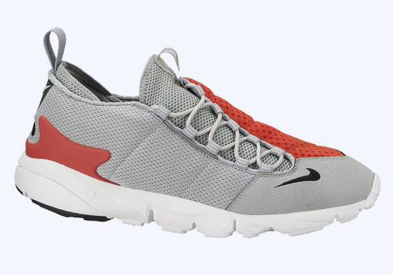 nike free footscape motion grey red