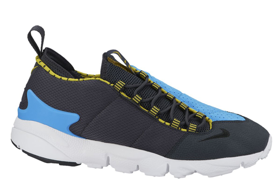 nike free footscape motion grey yellow blue